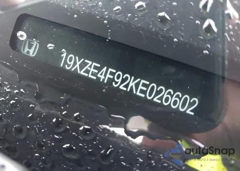 2019 Honda Insight Touring из США, поврежденный, VIN 19XZE4F92KE026602